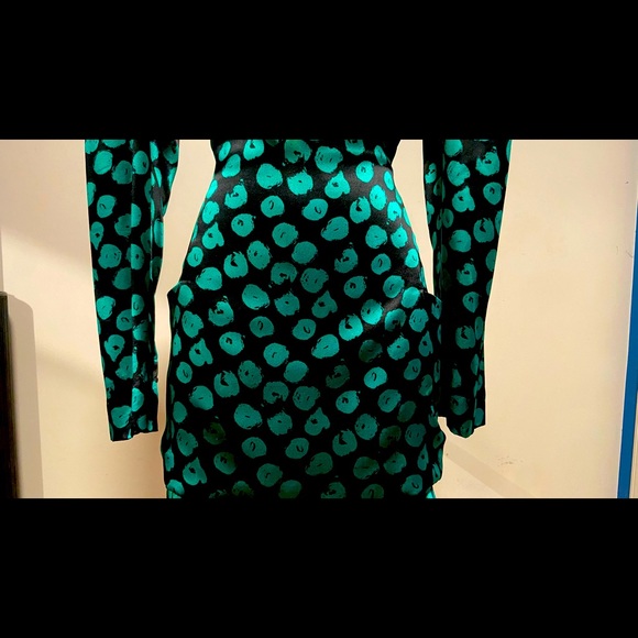 Vintage Layered Silk Skirt Saks Fifth Avenue by Richard Warren. Skirt Only!! - Picture 3 of 4